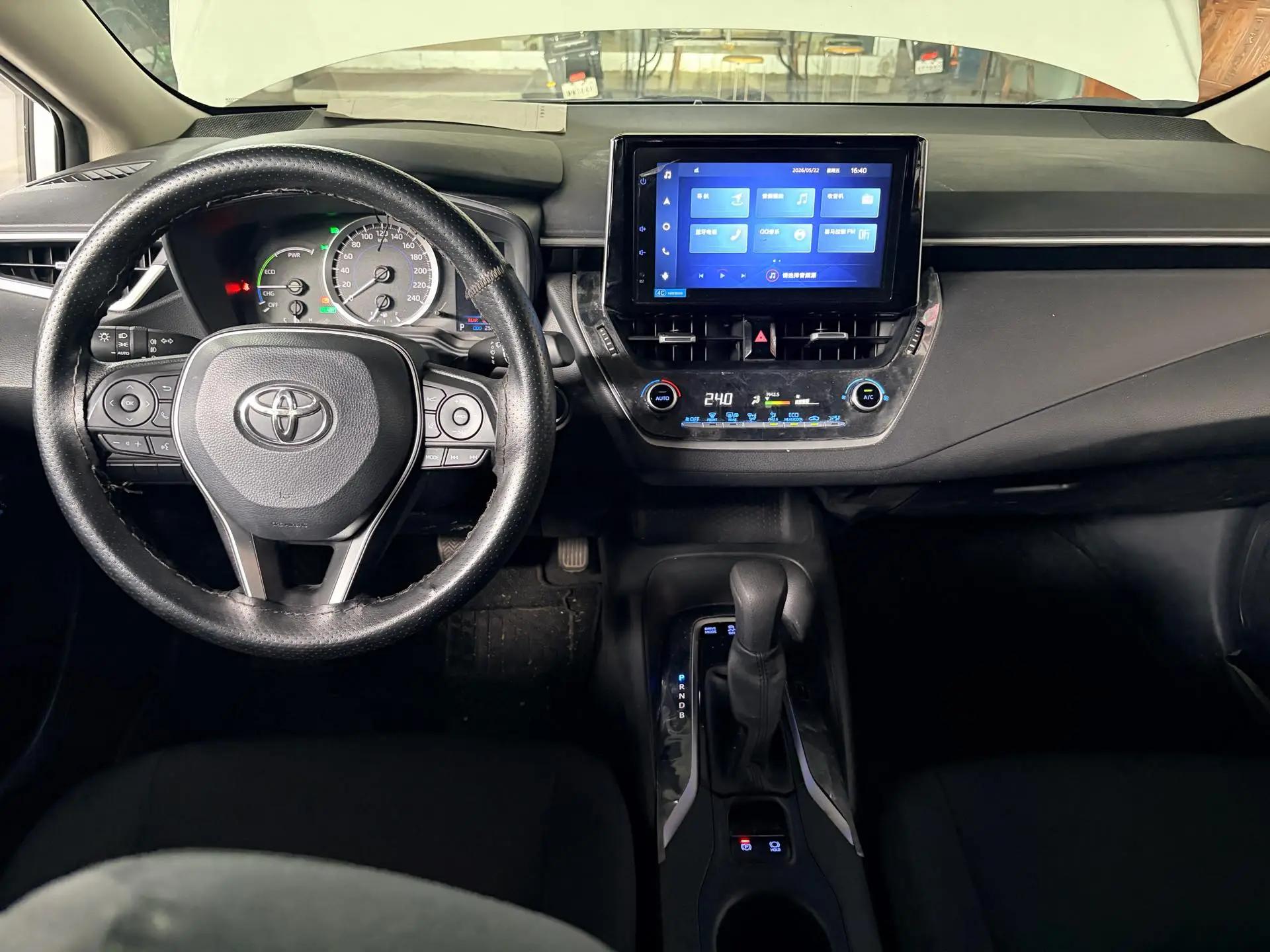 Corolla 2021 Double Engine 1.8L E-CVT Elite Edition 7