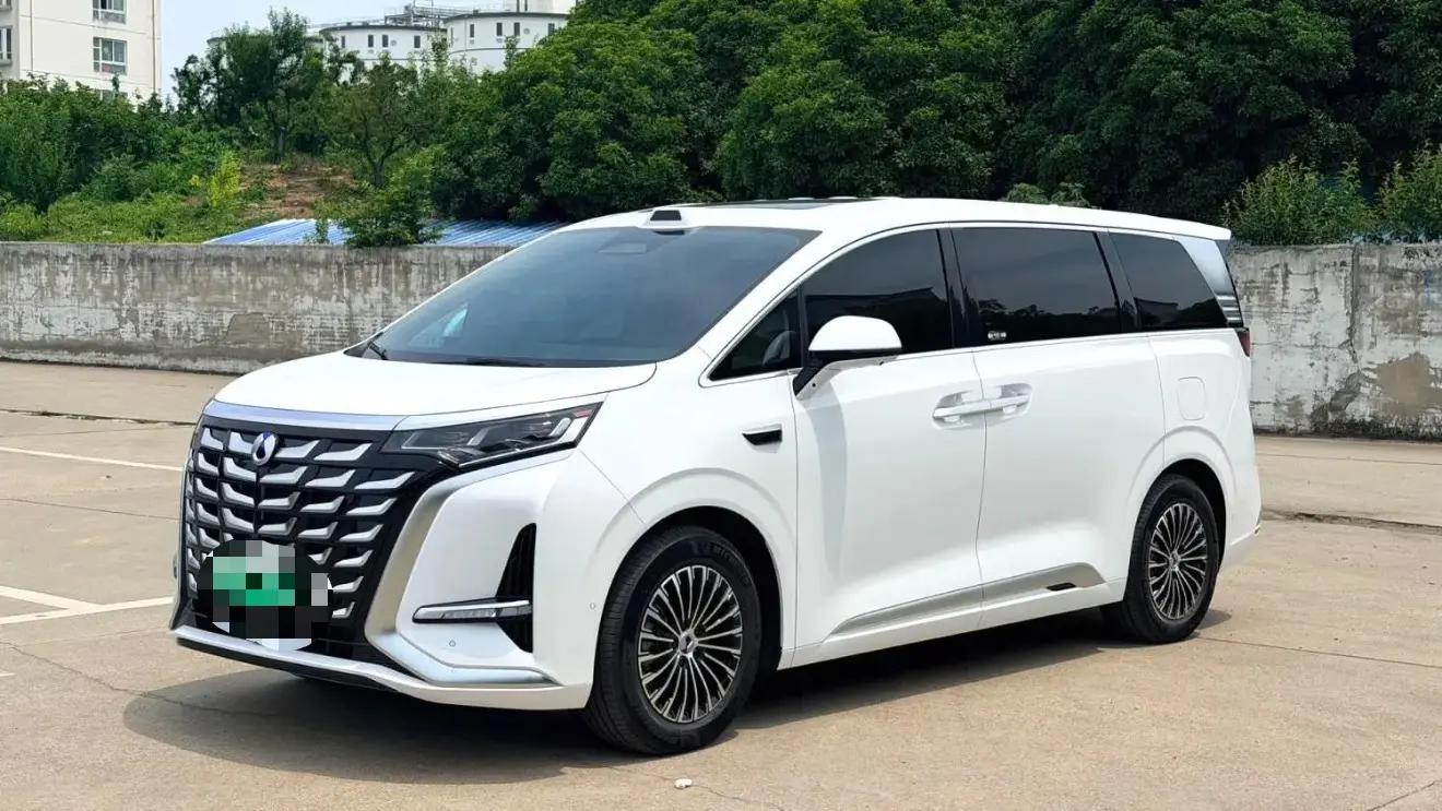 Denza 2025 Denza D9 DM-i 1.5T CVT Intelligent Driving Version 1020 Four-Wheel-Drive Prestige Model Automatic