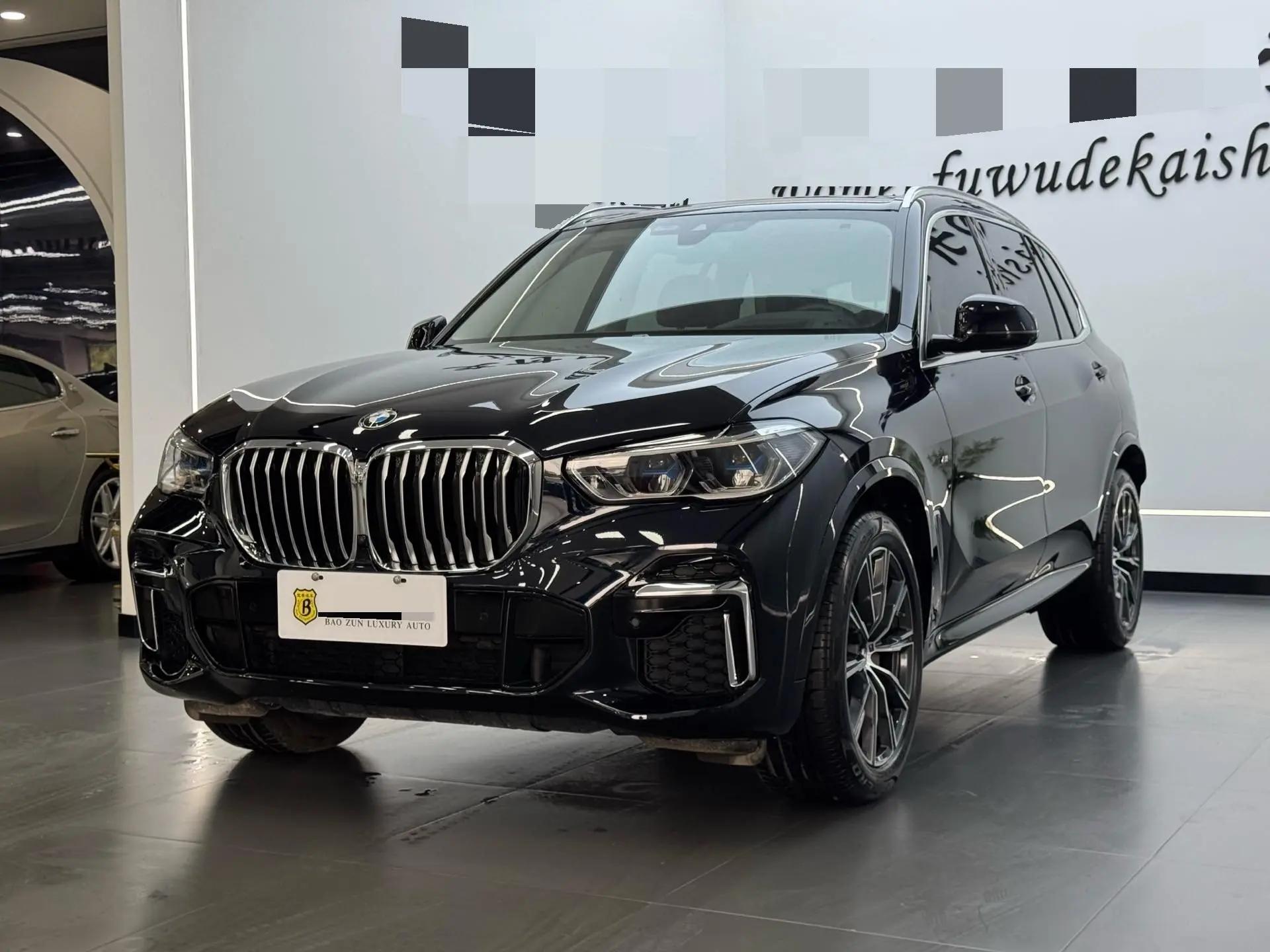 BMW X5 2022 model change xDrive 30Li exclusive m sports suit