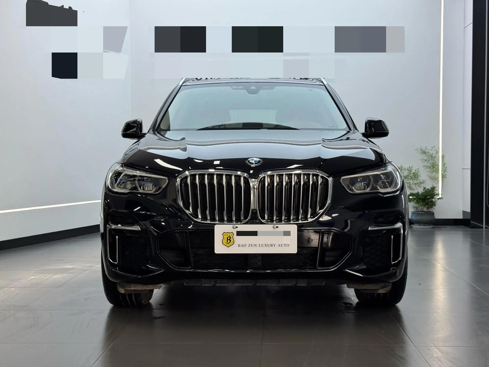 BMW X5 2022 model change xDrive 30Li exclusive m sports suit 2