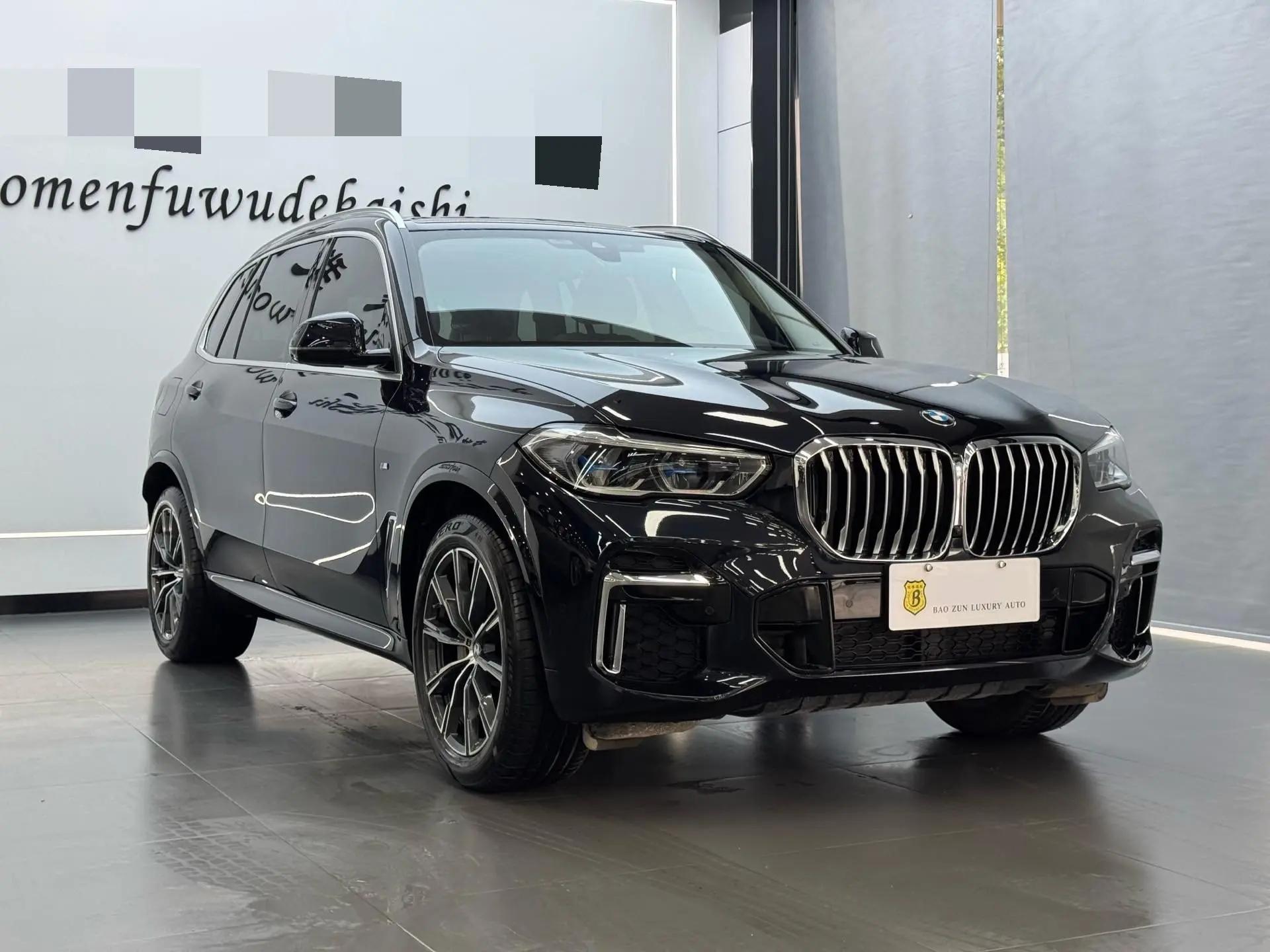 BMW X5 2022 model change xDrive 30Li exclusive m sports suit 3