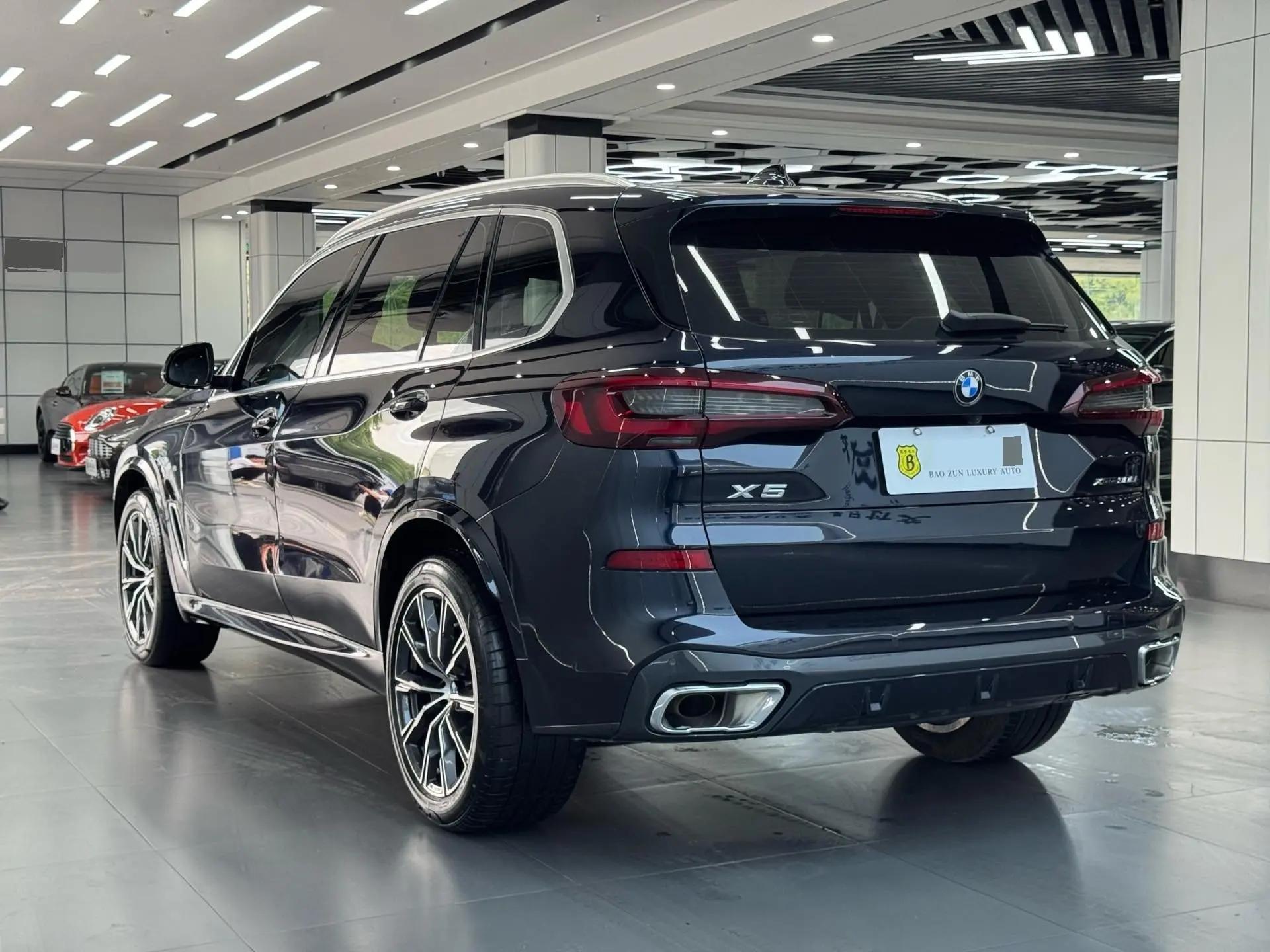 BMW X5 2022 model change xDrive 30Li exclusive m sports suit 6