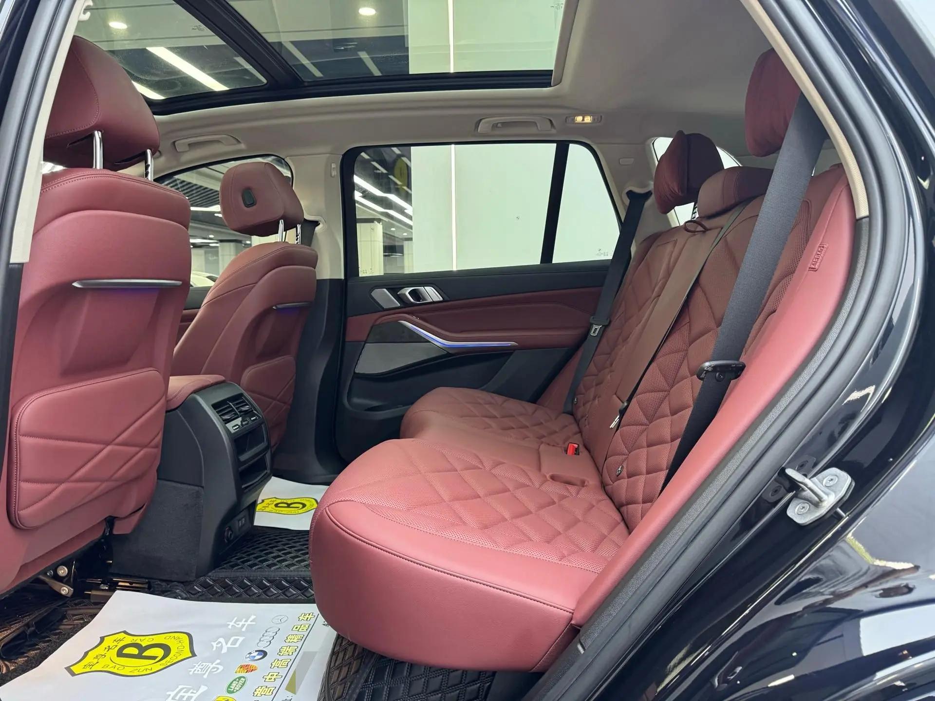 BMW X5 2022 model change xDrive 30Li exclusive m sports suit 8