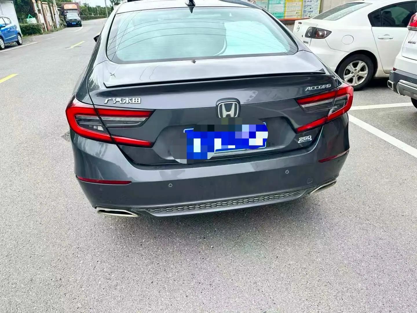 Accord 2022 260TURBO Magic Night Premium Edition 4