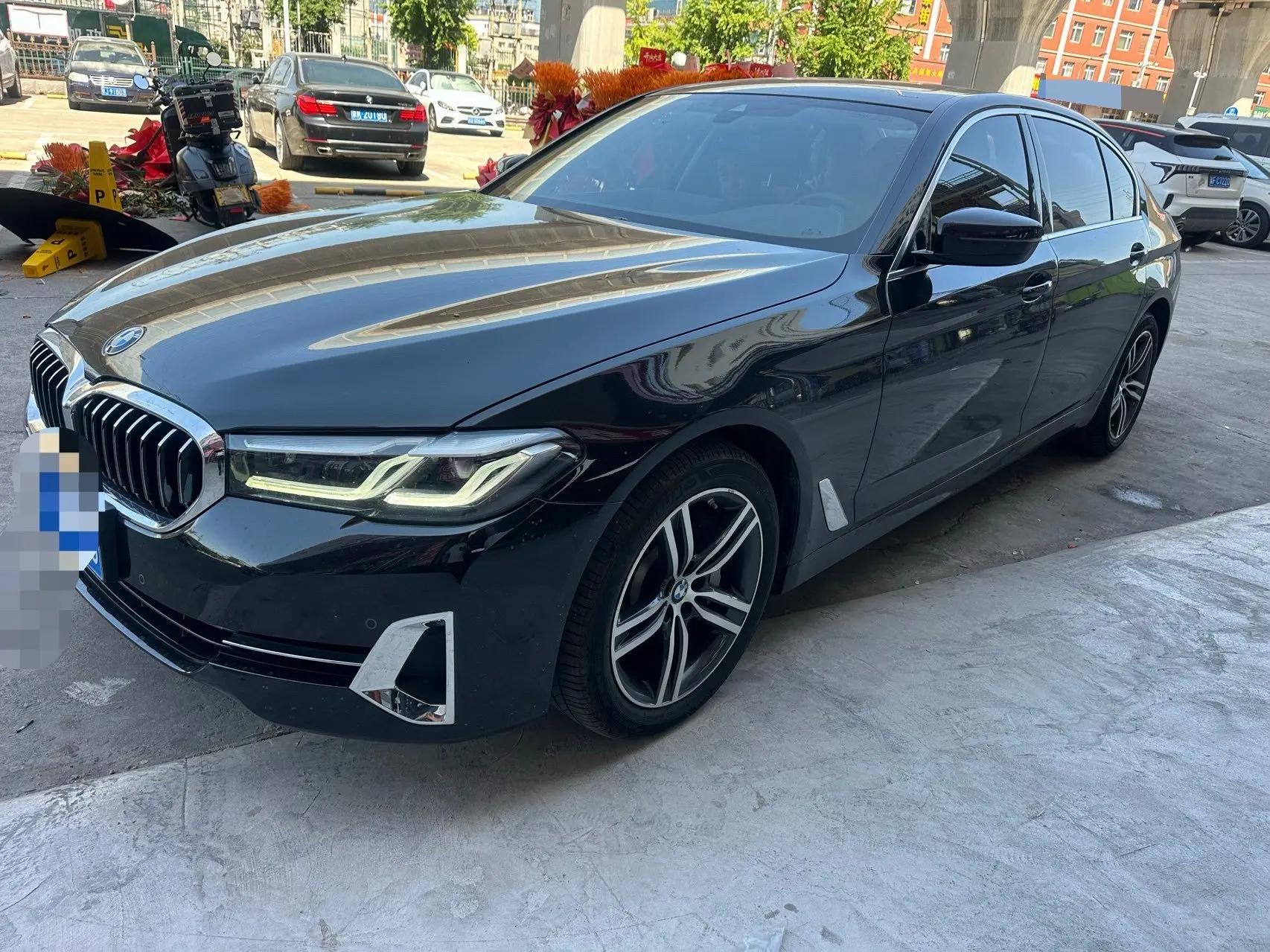 BMW 5 Series 2023 Model 530Li 2.0T Advanced Luxury Package Automatic