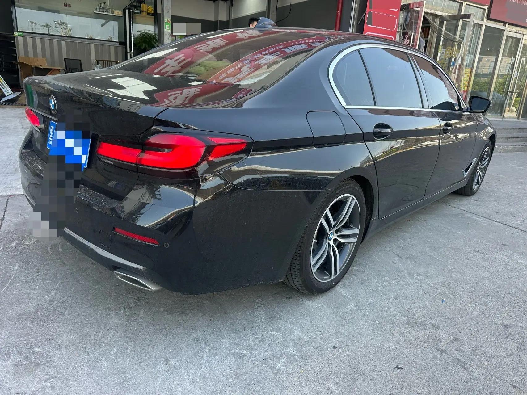 BMW 5 Series 2023 Model 530Li 2.0T Advanced Luxury Package Automatic 3