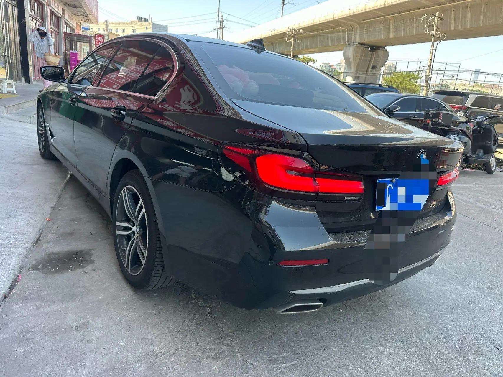 BMW 5 Series 2023 Model 530Li 2.0T Advanced Luxury Package Automatic 4