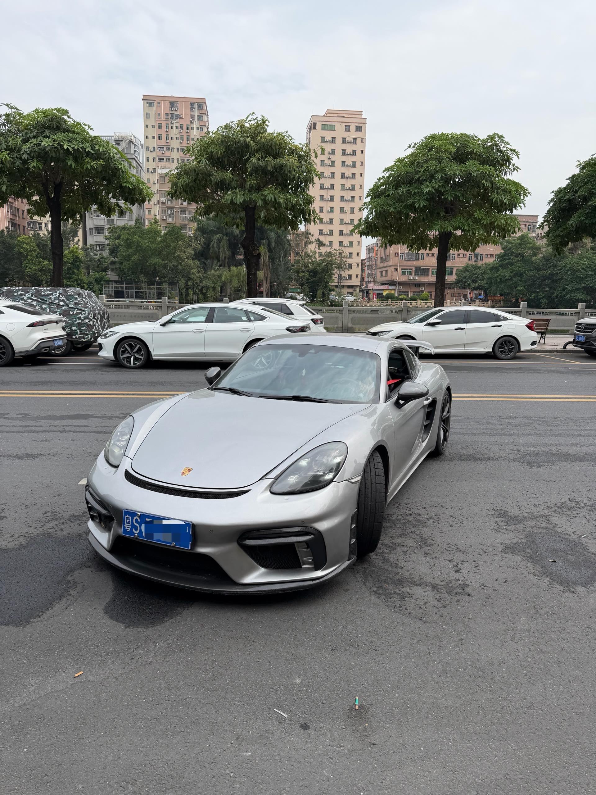 Porsche 718 2019 Cayman T 2.0T