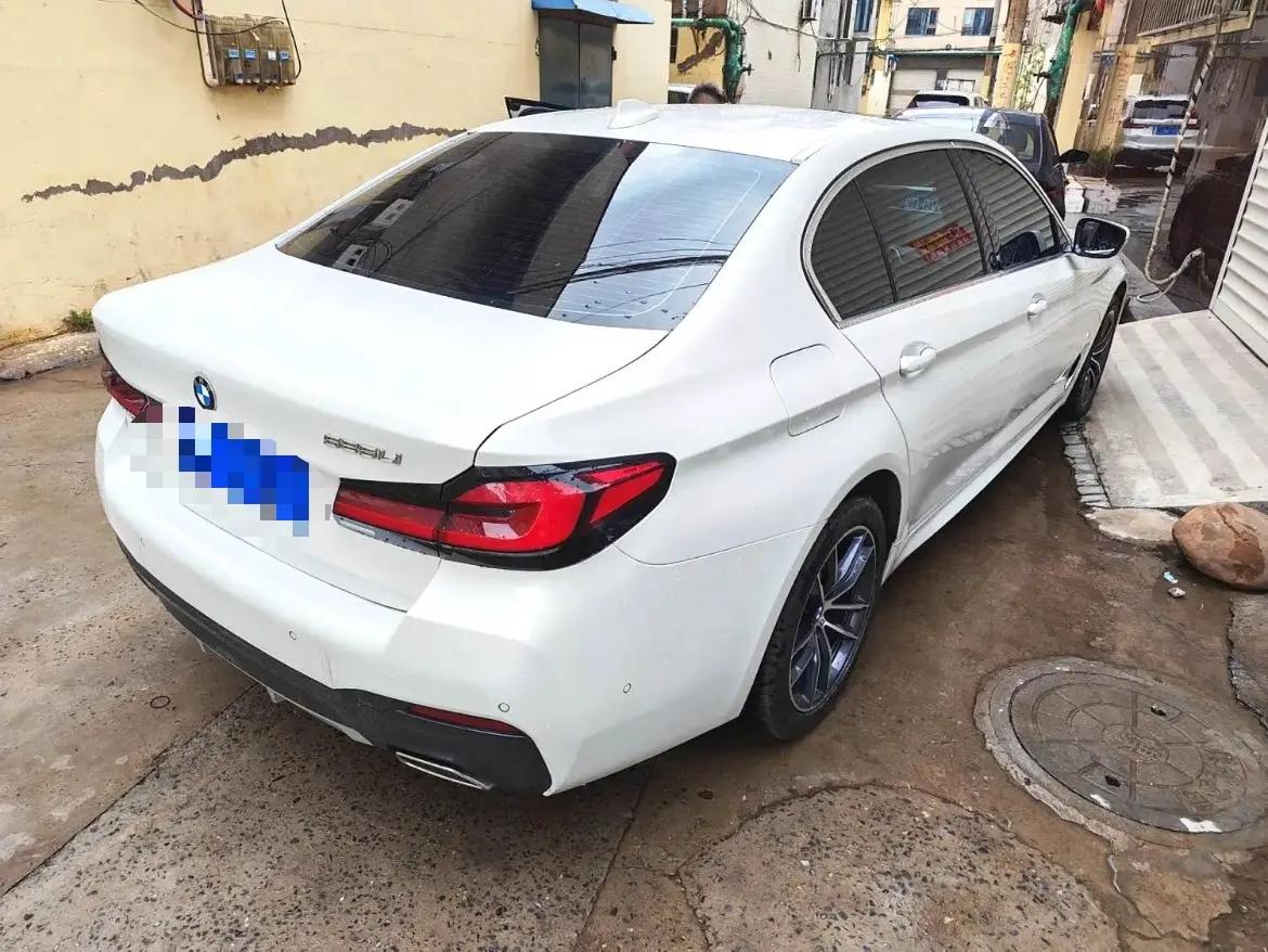 BMW 5 Series 2022 Change 2 525Li M Sports Suit 3