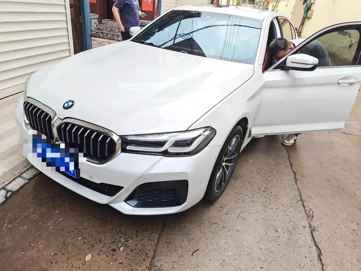 BMW 5 Series 2022 Change 2 525Li M Sports Suit 4