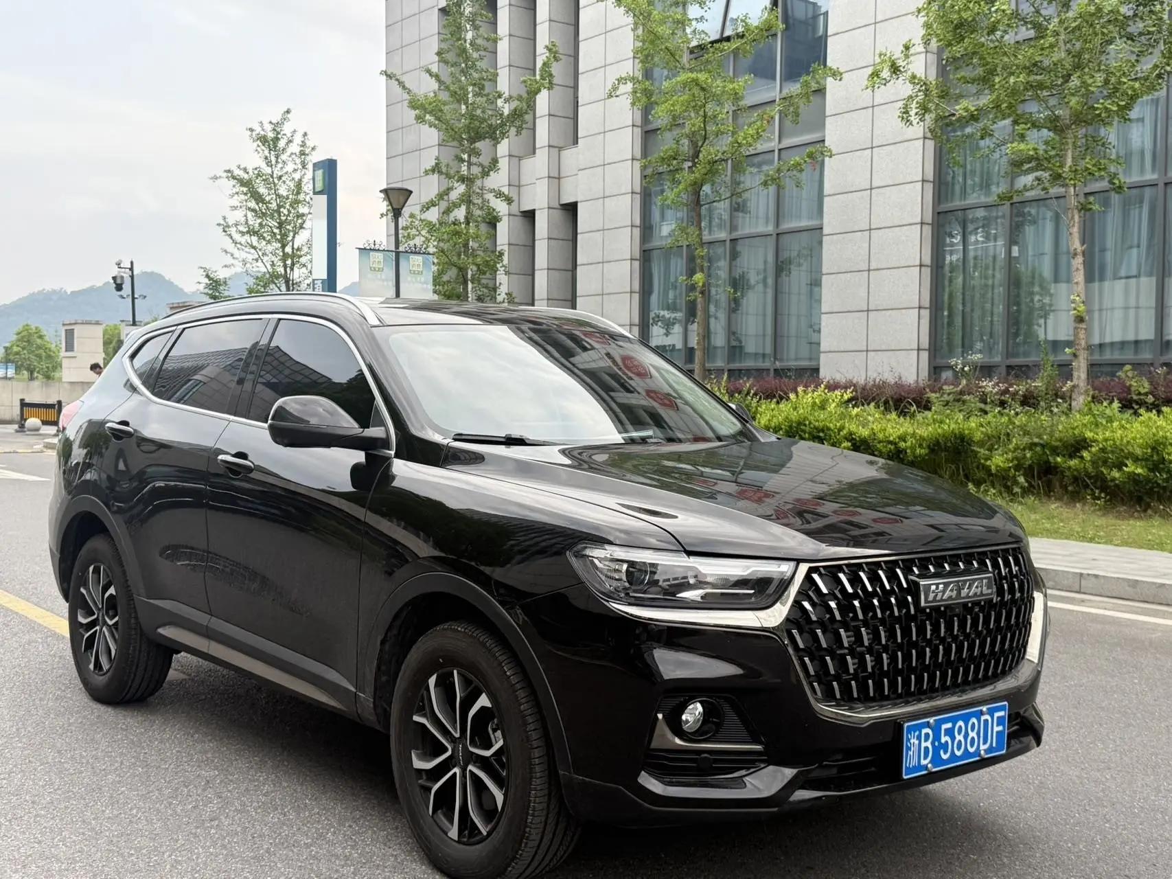 Haval 2023 H6 1.5T National Trend Edition Urban Edition Automatic 3