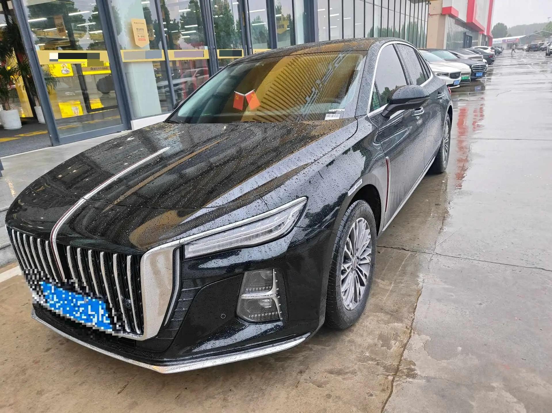 HongQi H5 2024 1.5T DCT Zhilian Flag Rhyme Edition