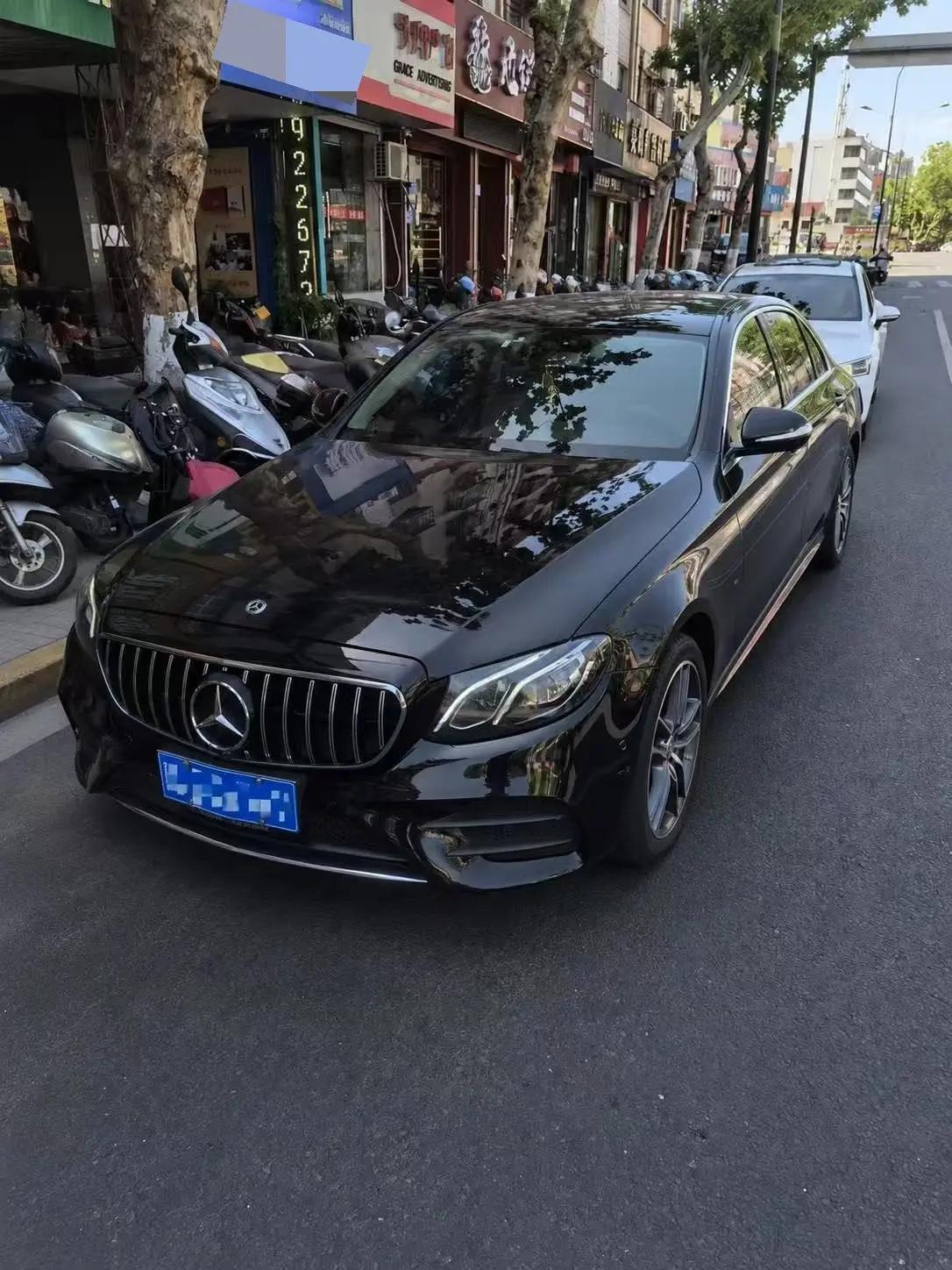 Mercedes Benz E-Class 2020 E 300 L Sports Fashion