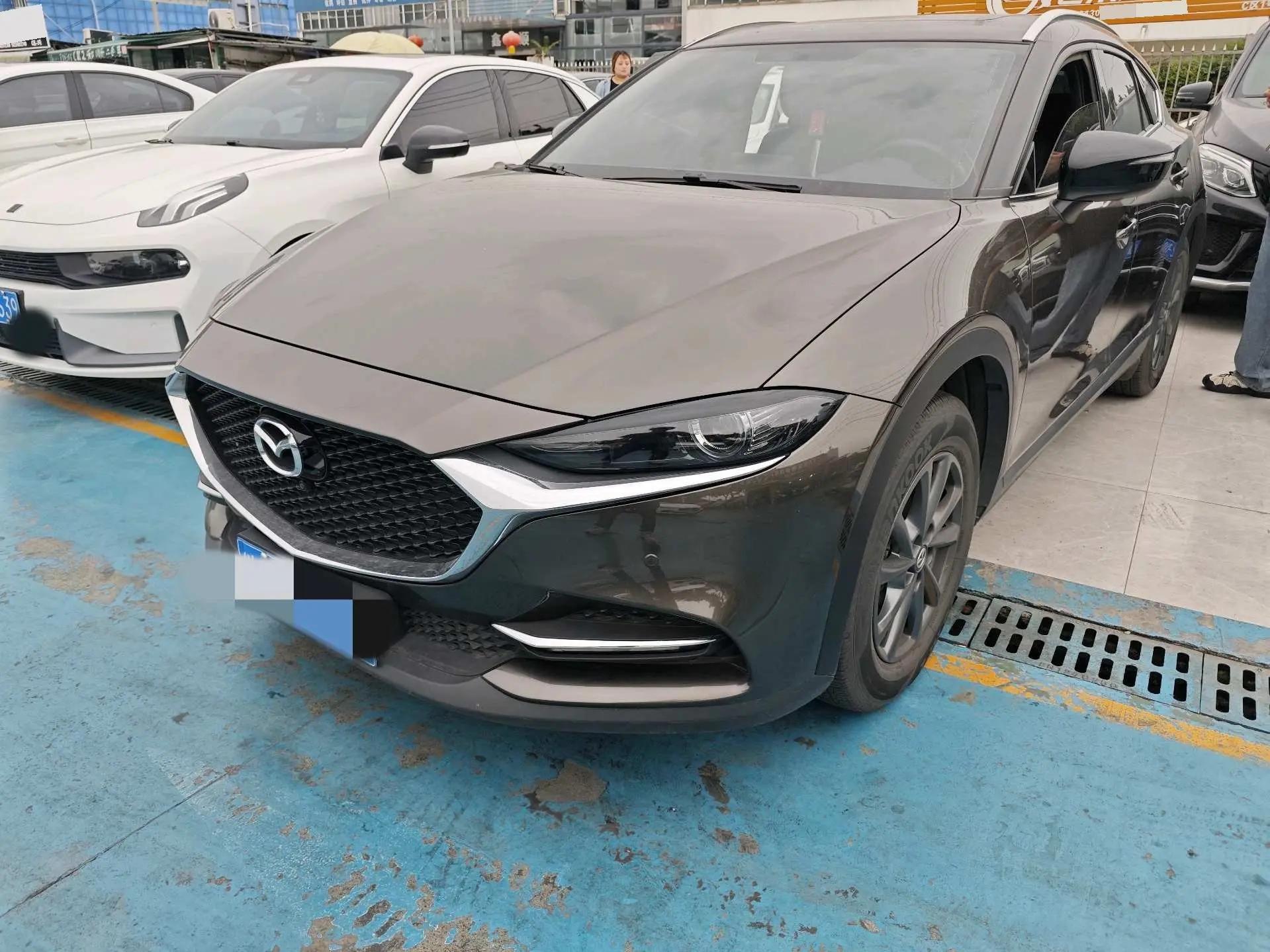 Mazda CX-4 2020 2.0L Automatic Two-Drive Blue Sky Vital Edition