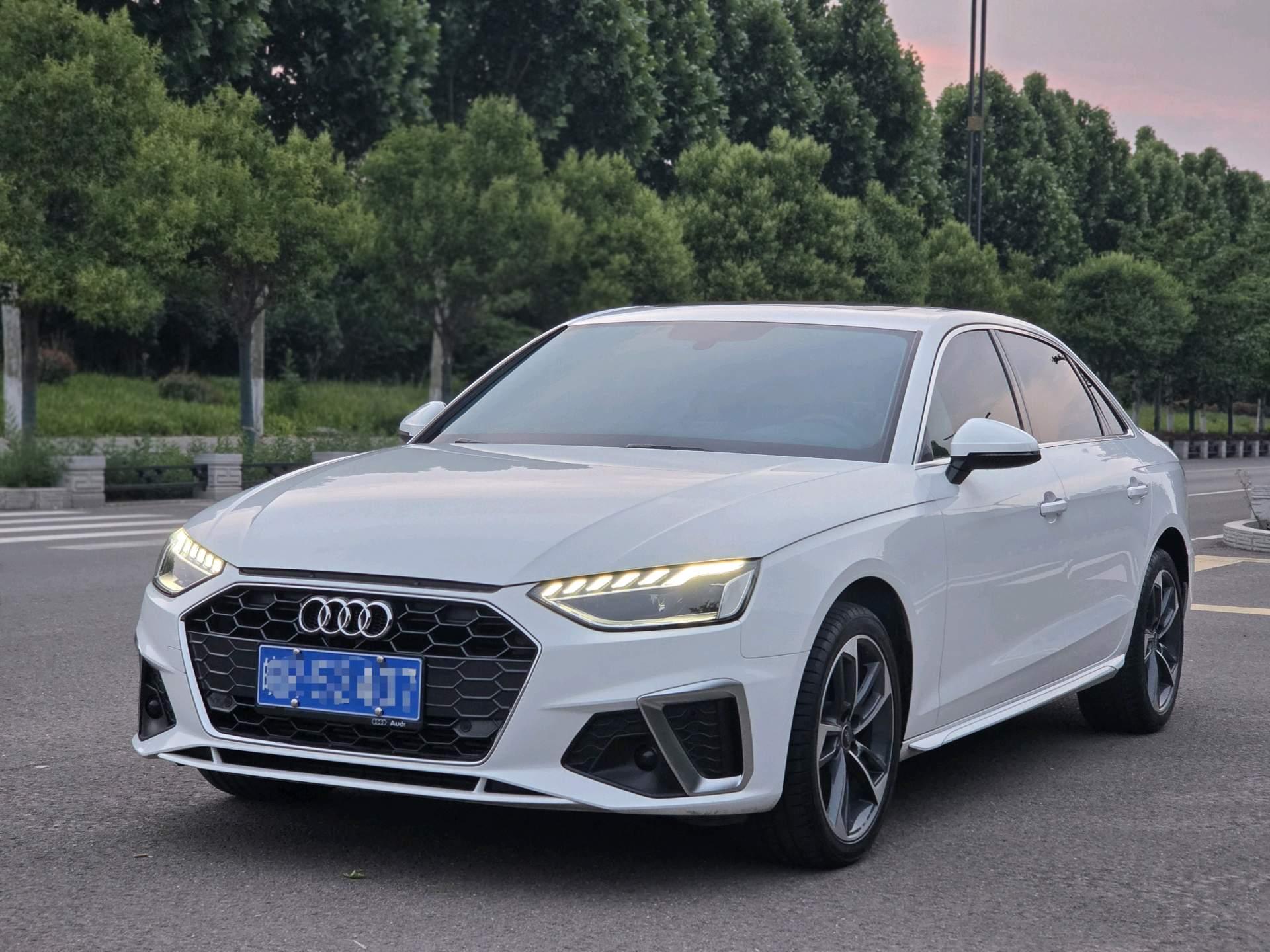 Audi A4L 2022 40 TFSI Fashion Dynamic