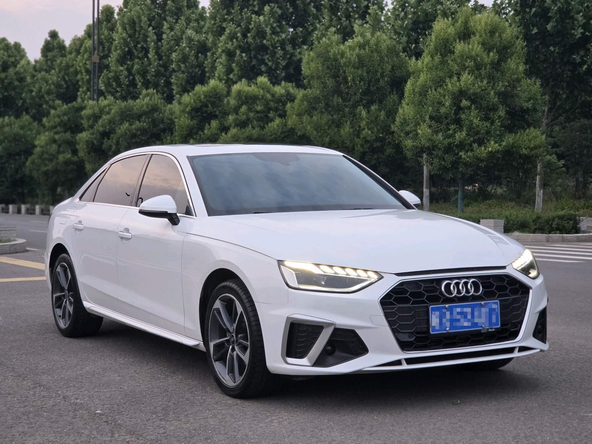 Audi A4L 2022 40 TFSI Fashion Dynamic 2