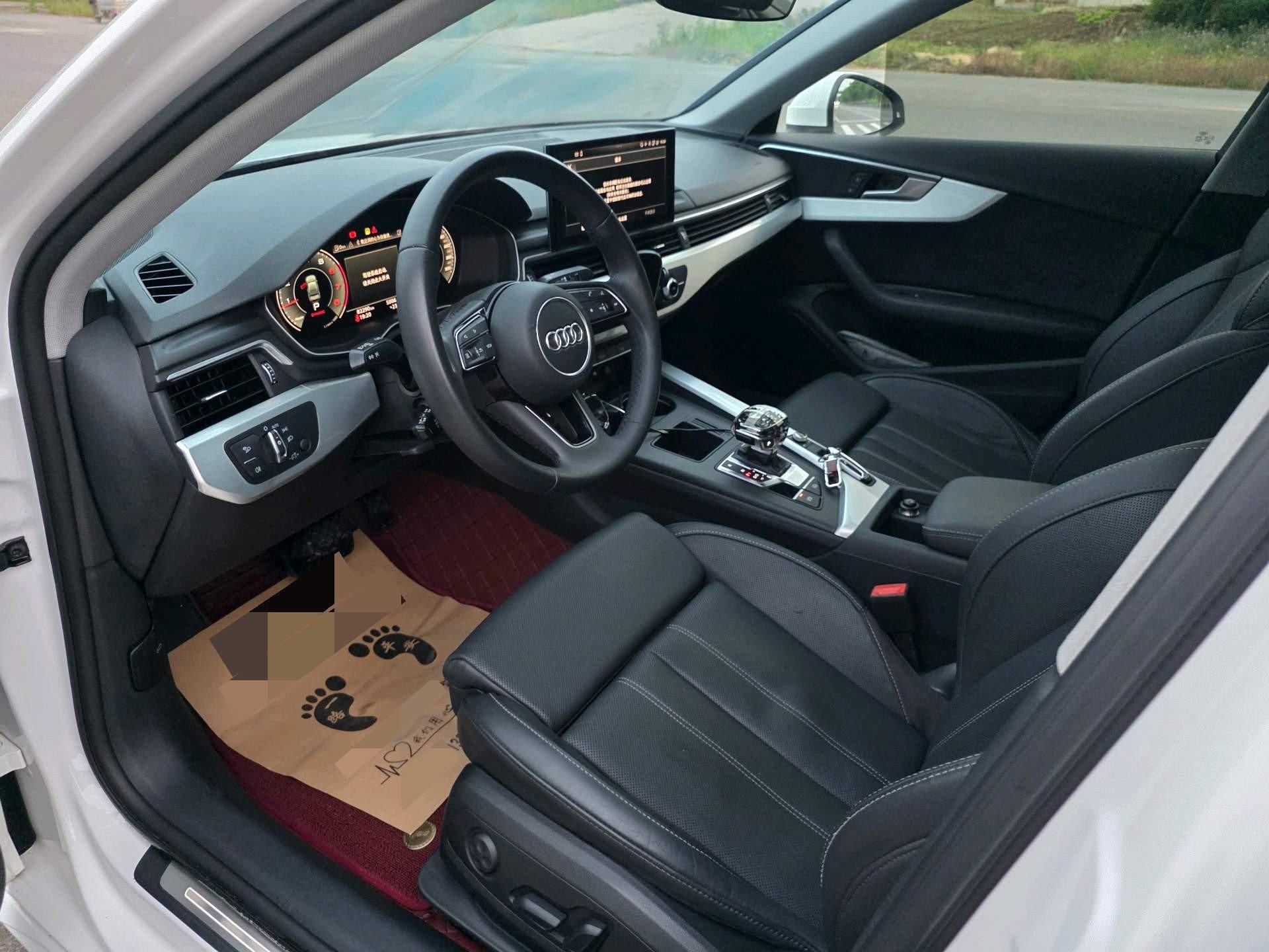 Audi A4L 2022 40 TFSI Fashion Dynamic 4