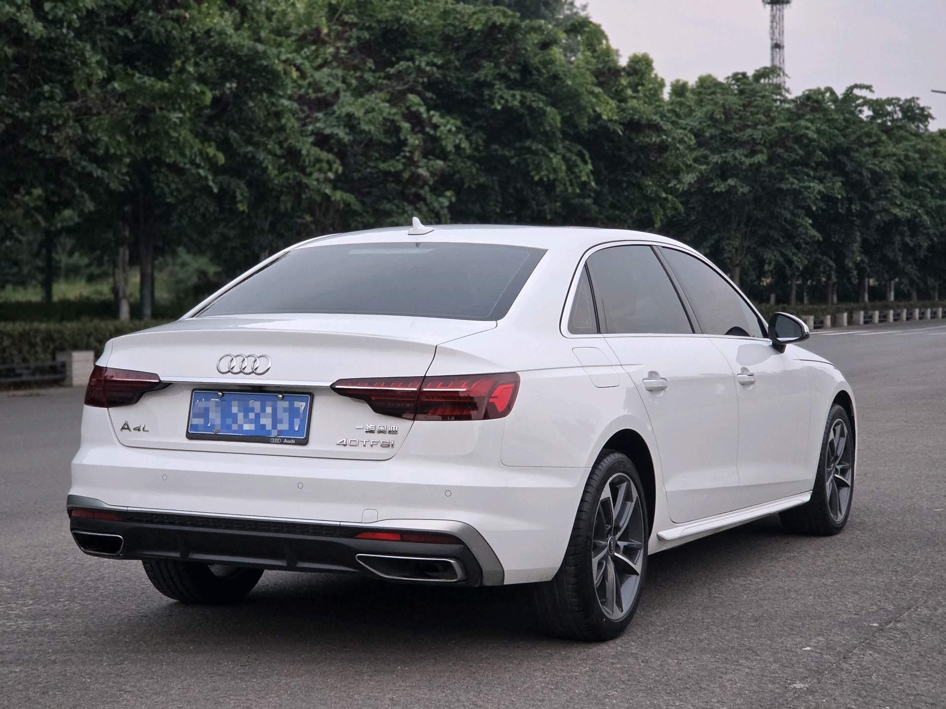 Audi A4L 2022 40 TFSI Fashion Dynamic 7