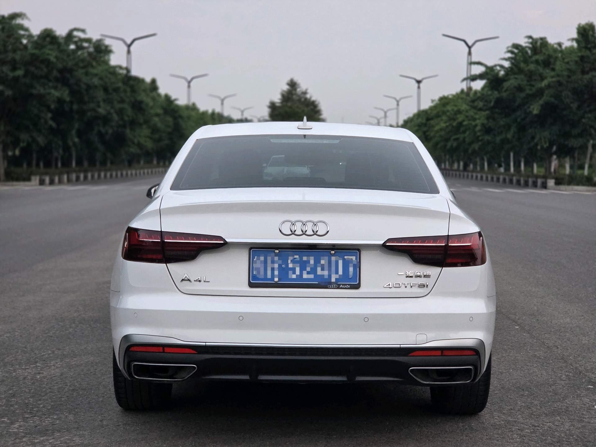 Audi A4L 2022 40 TFSI Fashion Dynamic 8