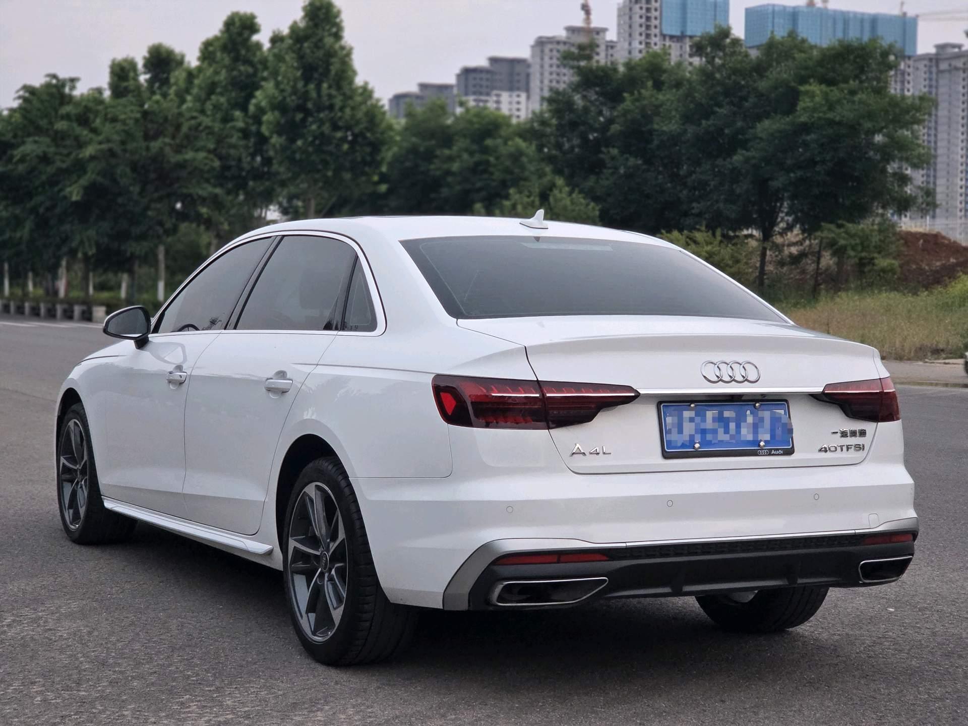 Audi A4L 2022 40 TFSI Fashion Dynamic 9