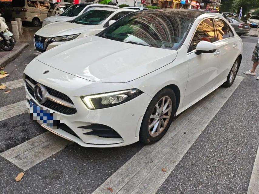 Mercedes Benz Class A 2020 Model Modified A 200 L Sports Sedan Fashion Model