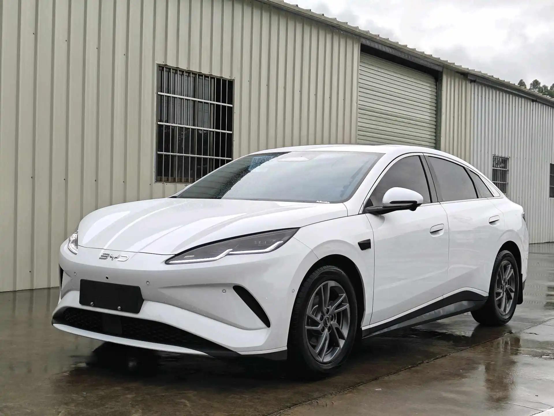 Открыть галерею: BYD 2025 seals 06 EV 545KM exclusive automatic transmission