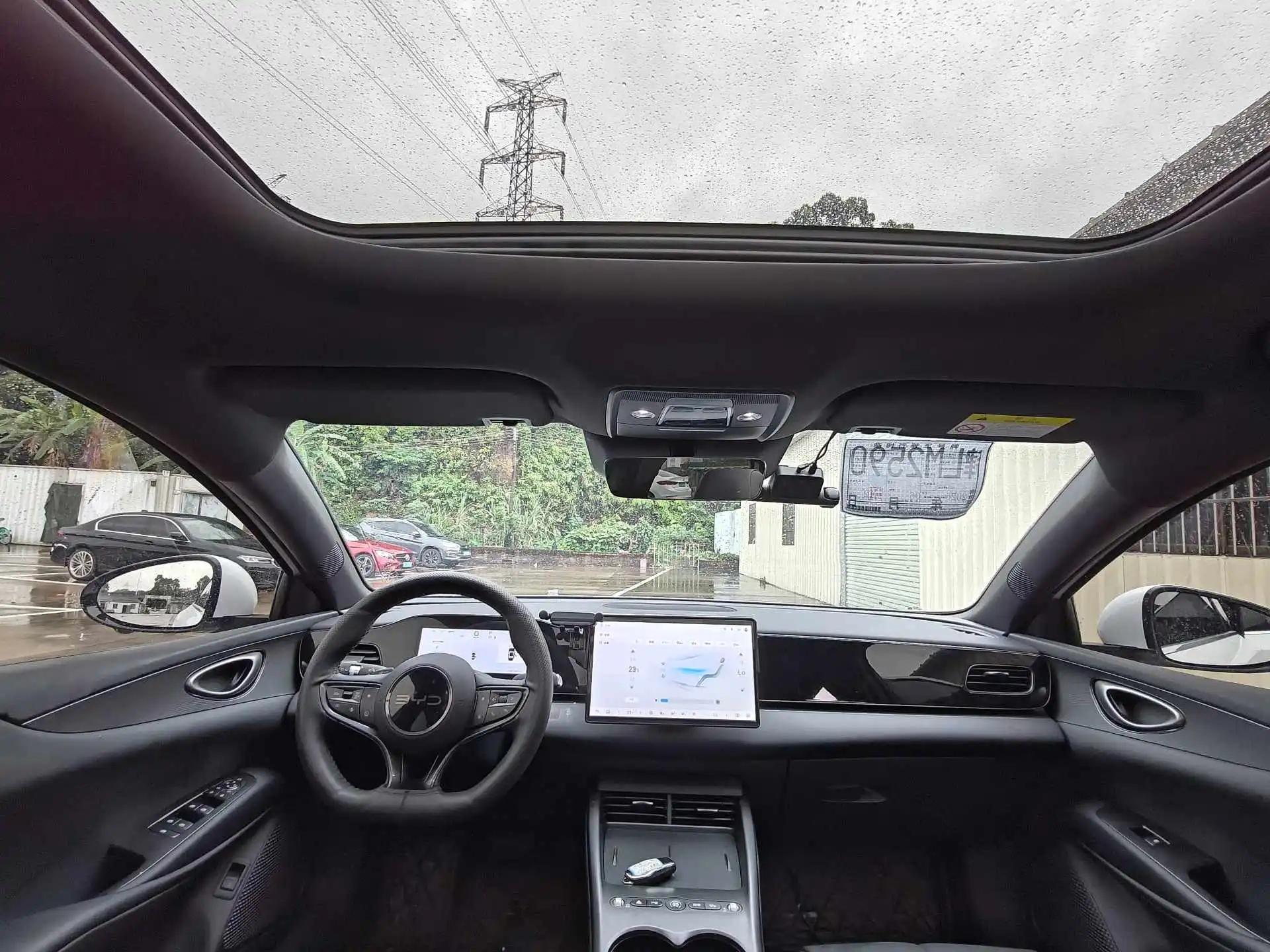 BYD 2025 seals 06 EV 545KM exclusive automatic transmission 5