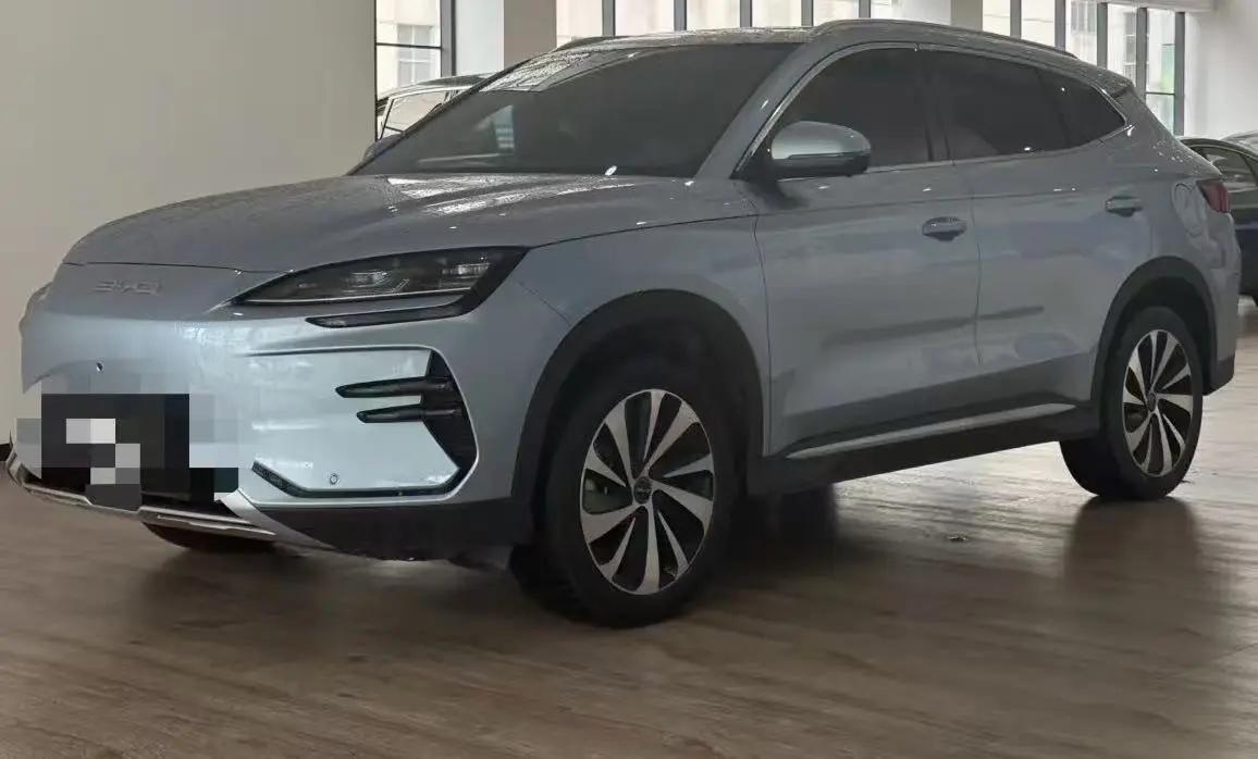 BYD 2023 Song PLUS EV Champion Edition 520KM Prestige Automatic