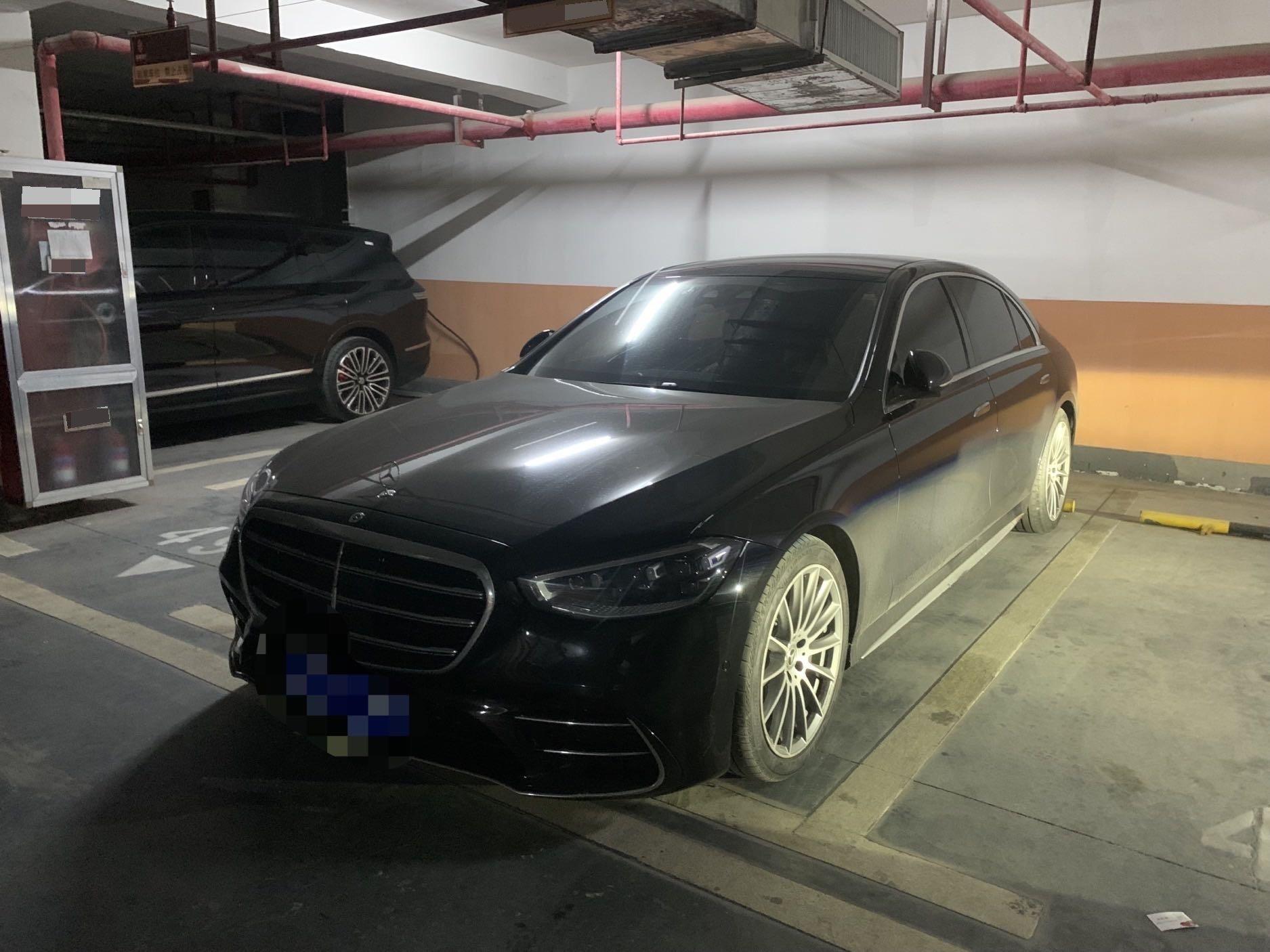 Mercedes Benz S Class (Imported) 2024 S 450 L 4MATIC 48V 2.5T (Modified) Automatic Gear