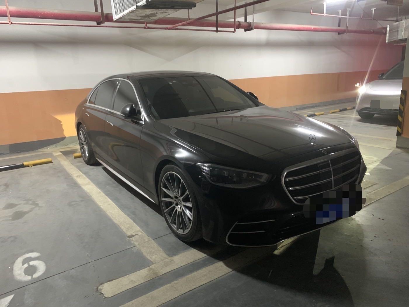 Mercedes Benz S Class (Imported) 2024 S 450 L 4MATIC 48V 2.5T (Modified) Automatic Gear 2