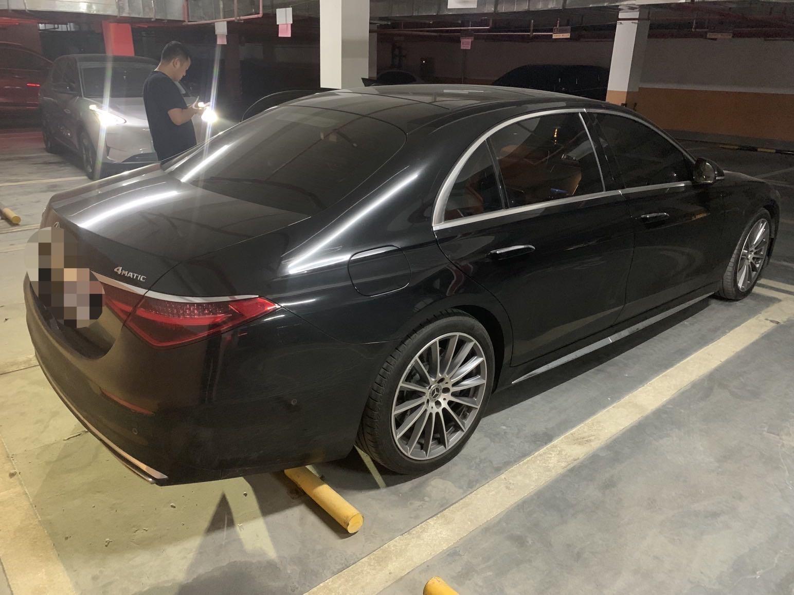 Mercedes Benz S Class (Imported) 2024 S 450 L 4MATIC 48V 2.5T (Modified) Automatic Gear 3