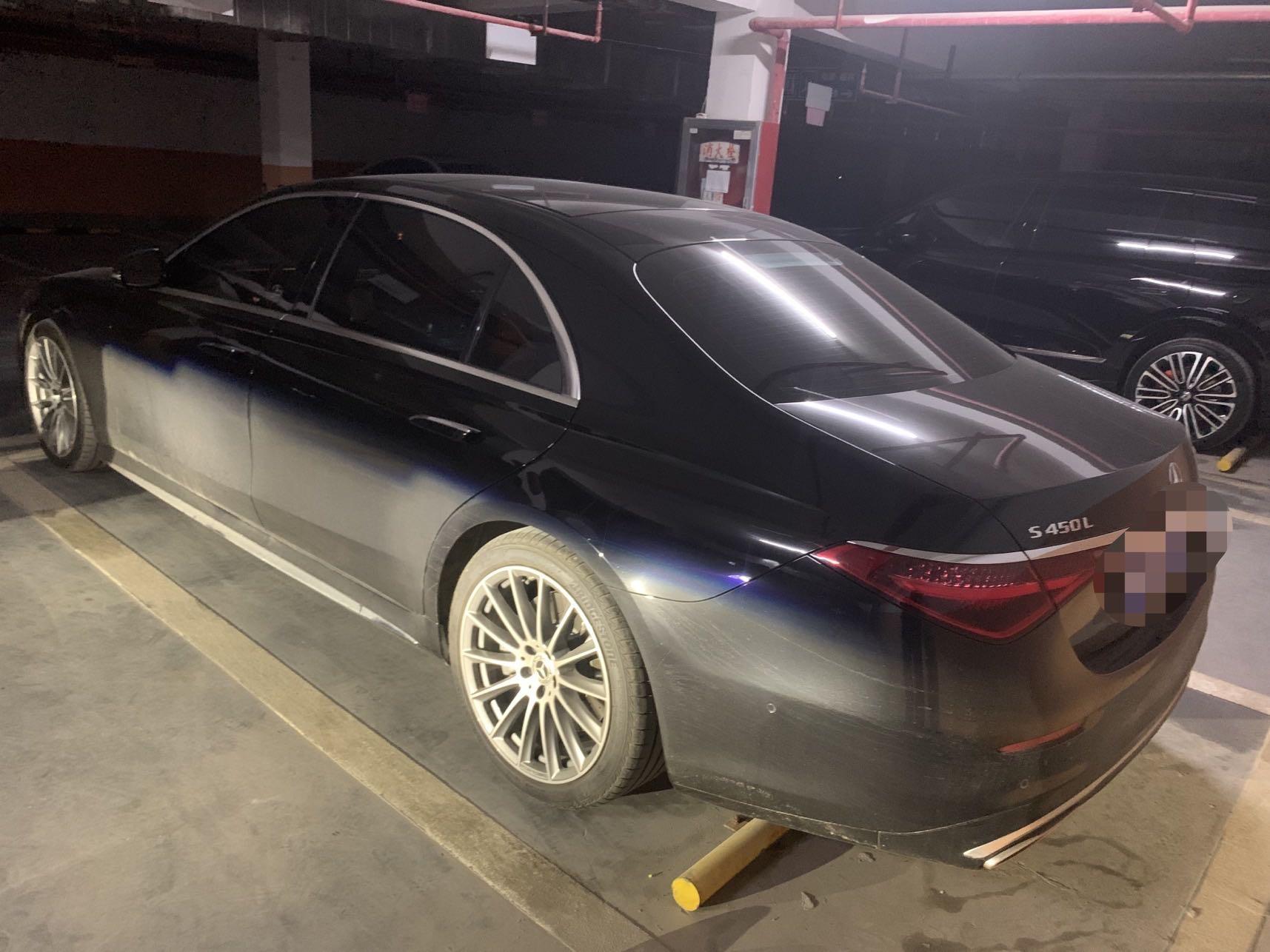 Mercedes Benz S Class (Imported) 2024 S 450 L 4MATIC 48V 2.5T (Modified) Automatic Gear 4