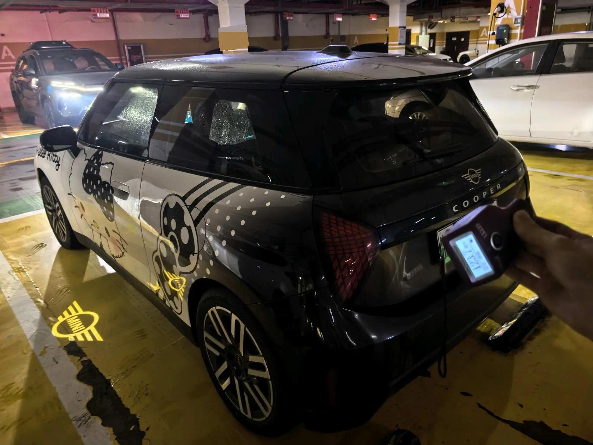 MINI 2024 Mini Cooper E 456km Cooper E big player automatic gear 4