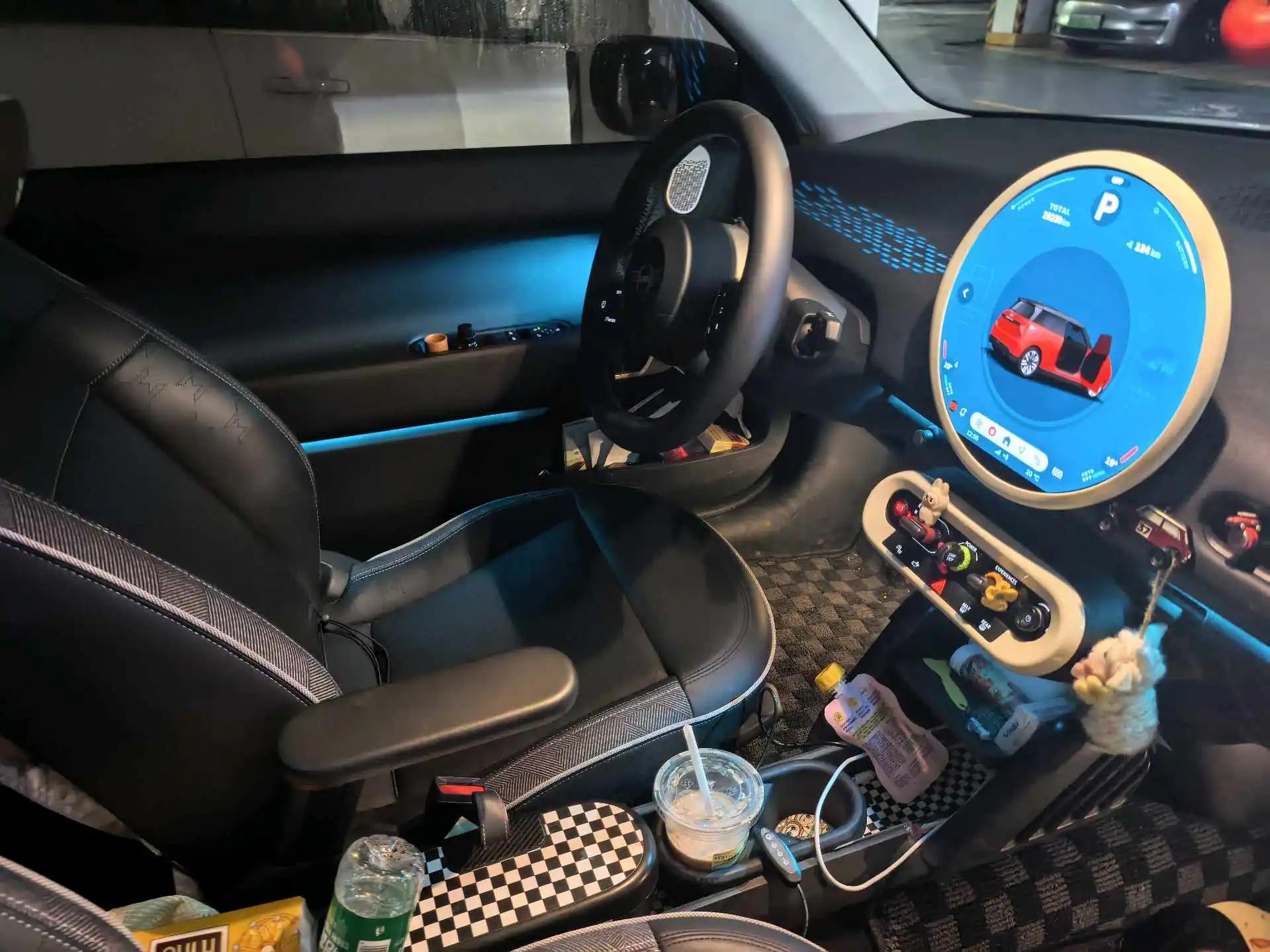 MINI 2024 Mini Cooper E 456km Cooper E big player automatic gear 7