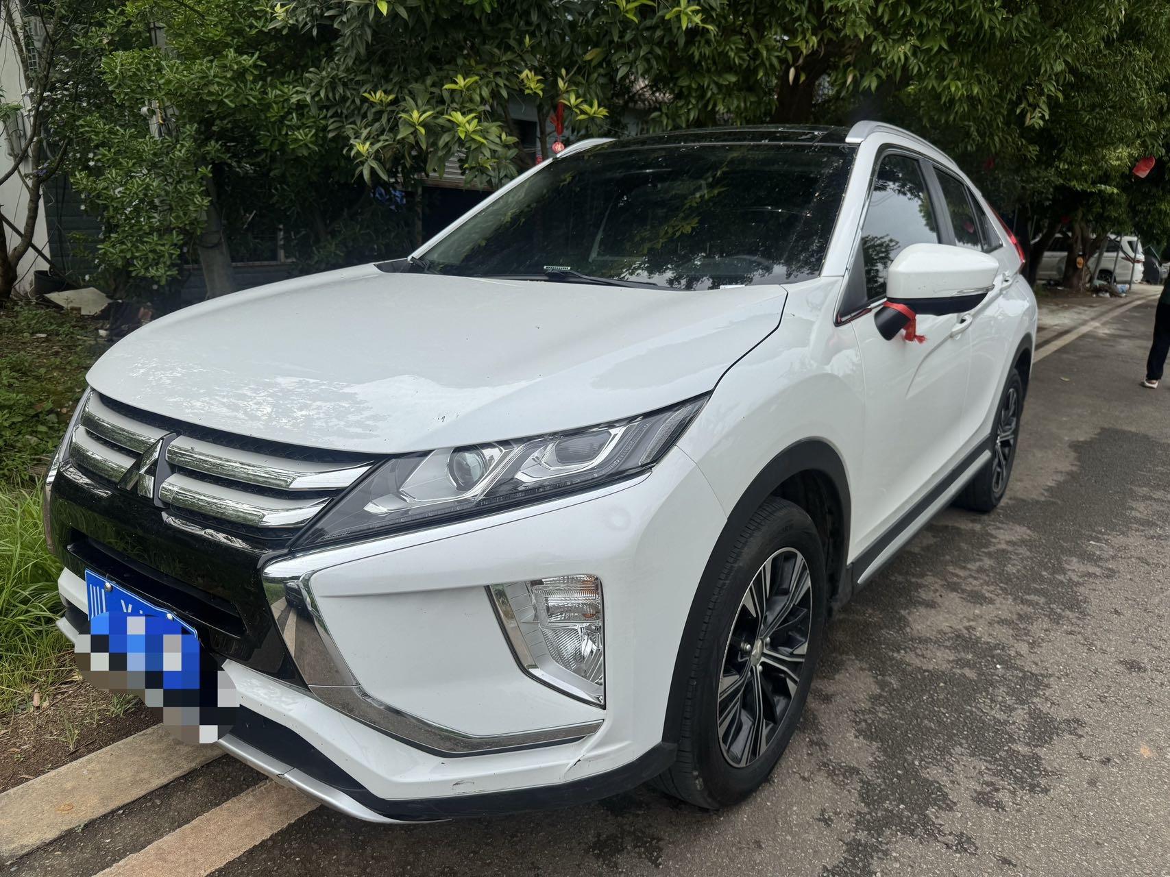 Yige 2021 1.5T CVT Four-wheel Drive Fuel Edition