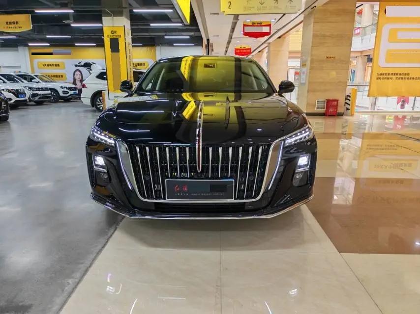 HongQi 2025 H5 1.5T Flag Rhyme 500000 Commemorative Automatic Gear 2