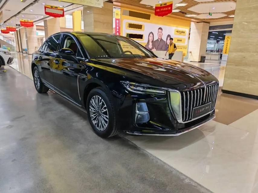 HongQi 2025 H5 1.5T Flag Rhyme 500000 Commemorative Automatic Gear 3