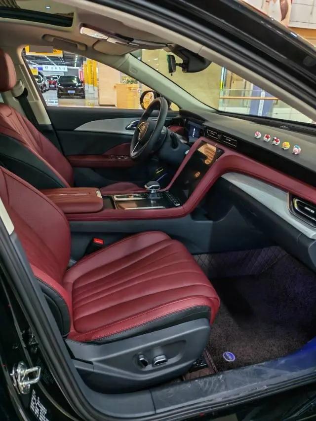 HongQi 2025 H5 1.5T Flag Rhyme 500000 Commemorative Automatic Gear 4