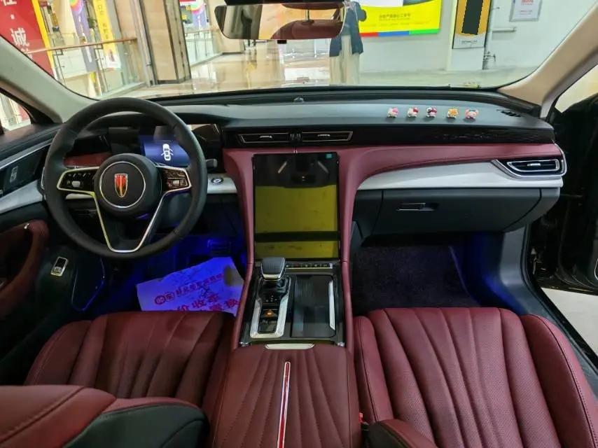 HongQi 2025 H5 1.5T Flag Rhyme 500000 Commemorative Automatic Gear 6