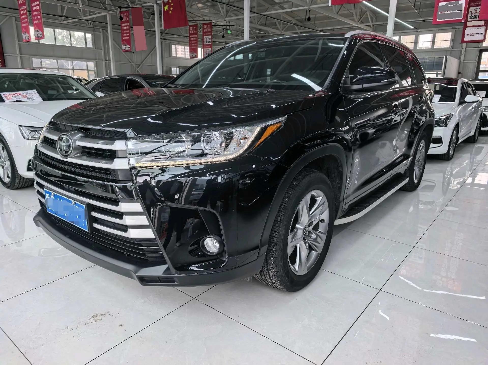 Highlander 2021 2.0T Two-Drive Deluxe Edition 7