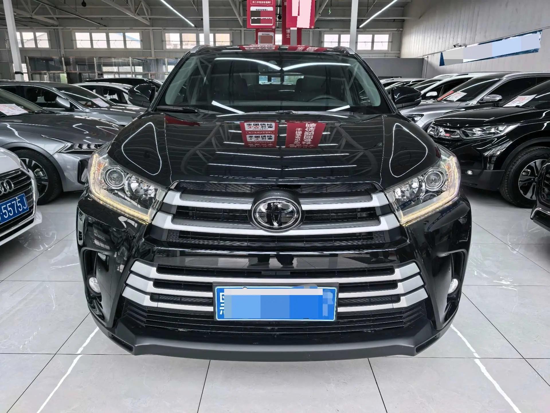 Highlander 2021 2.0T Two-Drive Deluxe Edition 7 2