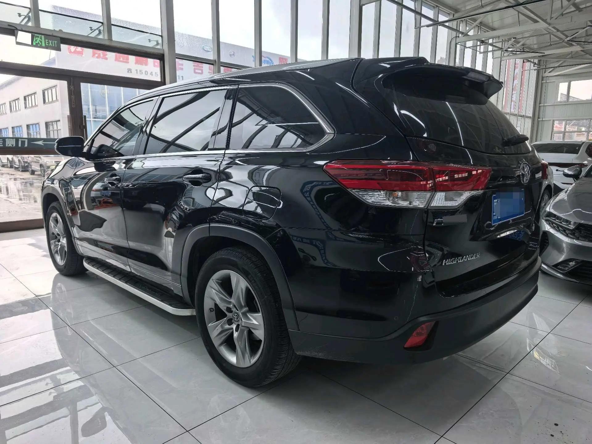 Highlander 2021 2.0T Two-Drive Deluxe Edition 7 7