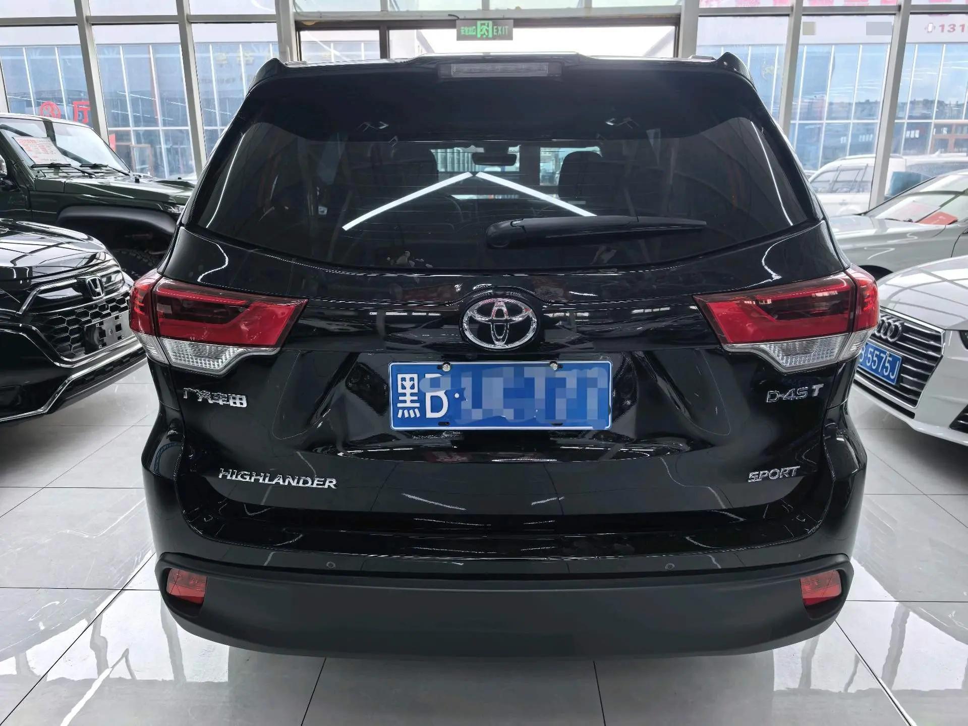 Highlander 2021 2.0T Two-Drive Deluxe Edition 7 8