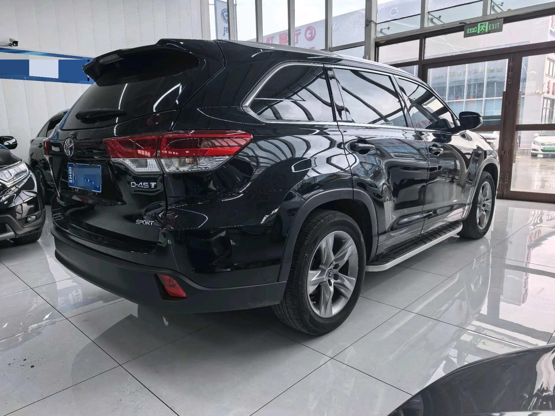 Highlander 2021 2.0T Two-Drive Deluxe Edition 7 9