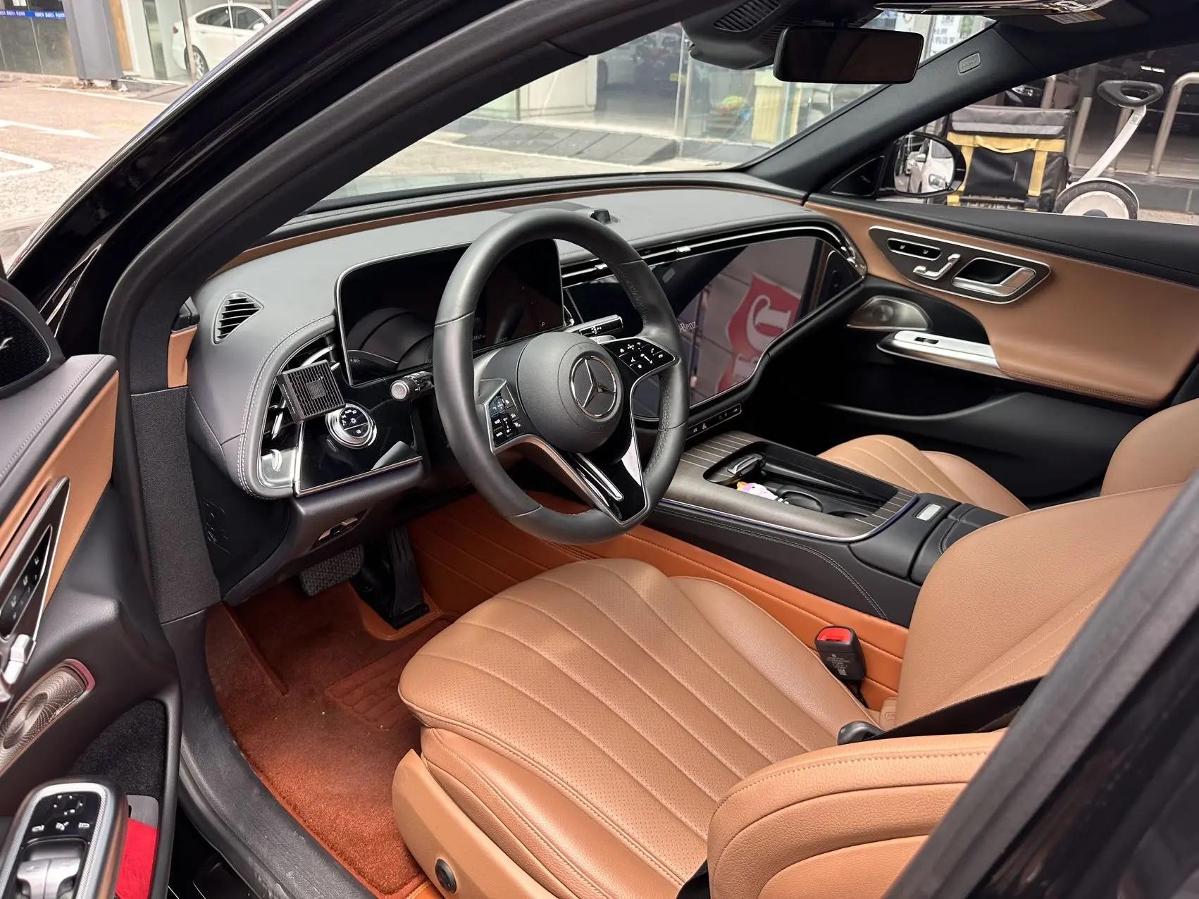 Mercedes Benz E-Class 2024 Model E 300 L 48V 2.0T Luxury Automatic 2