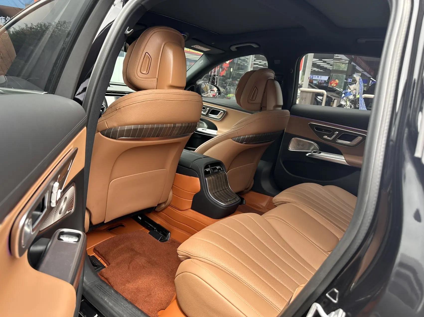 Mercedes Benz E-Class 2024 Model E 300 L 48V 2.0T Luxury Automatic 3