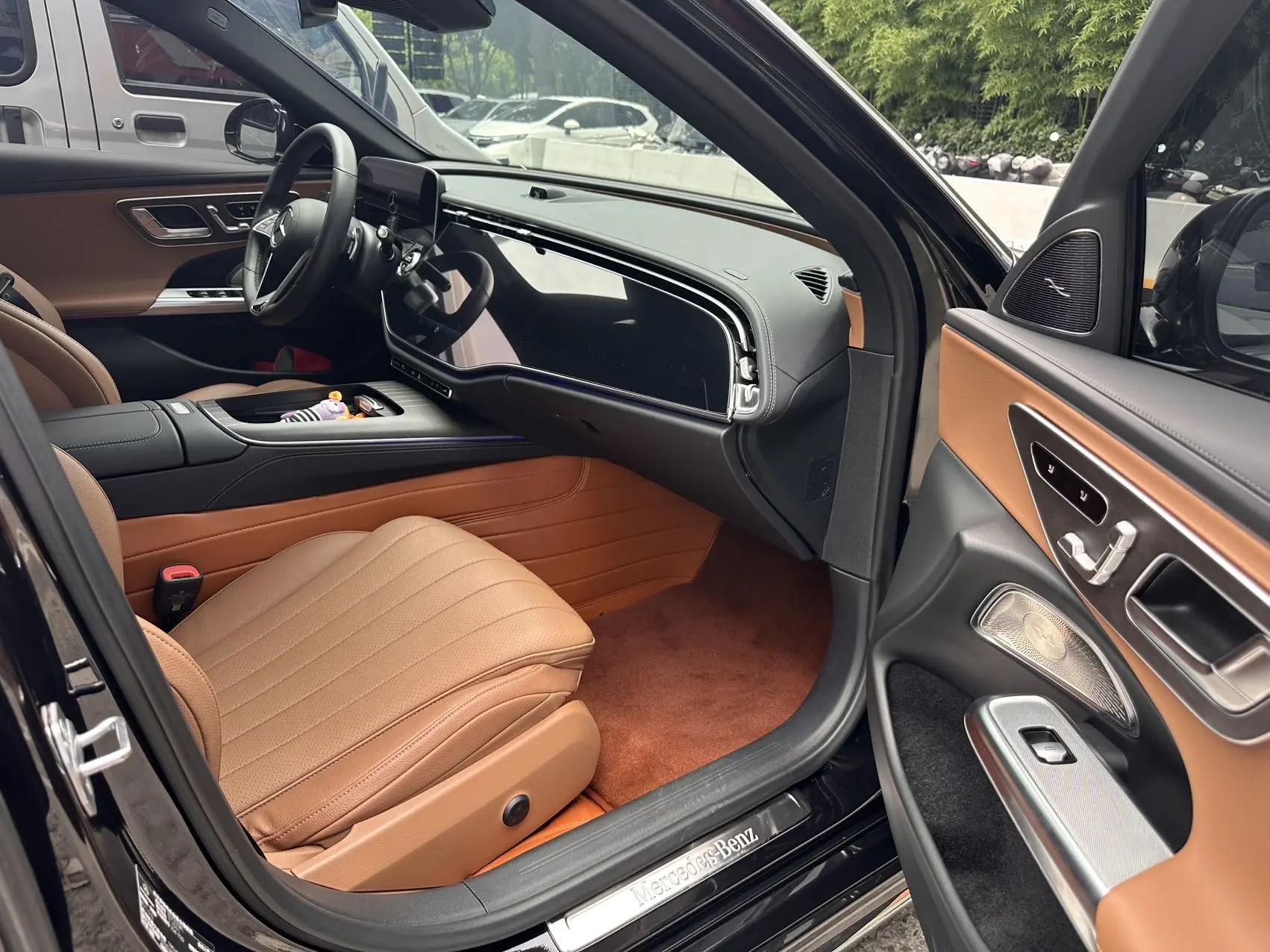 Mercedes Benz E-Class 2024 Model E 300 L 48V 2.0T Luxury Automatic 6
