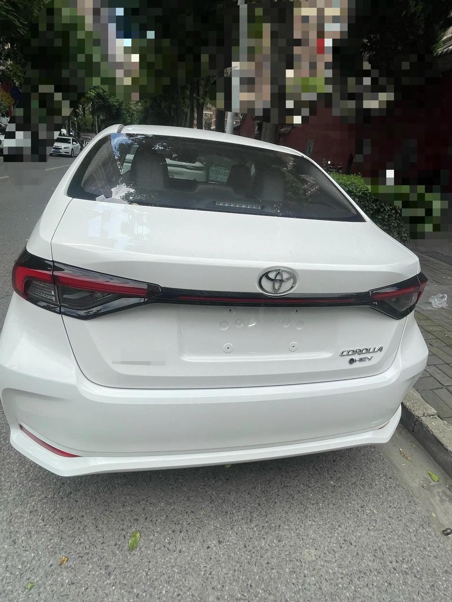 Toyota 2026 Corolla Double Engine 1.8 Stepless Elite Automatic Gear 5