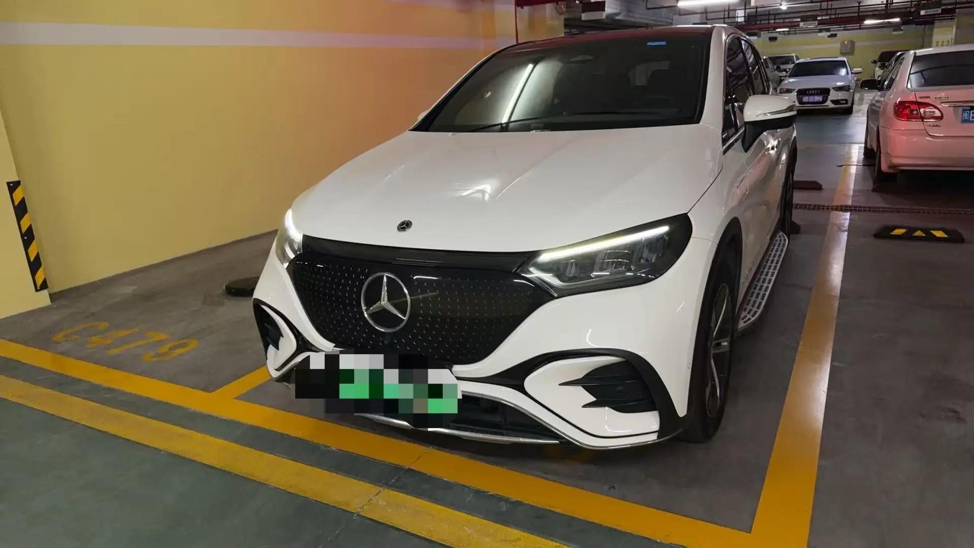 Mercedes Benz EQE SUV 2023 350 4MATIC Pioneer Edition