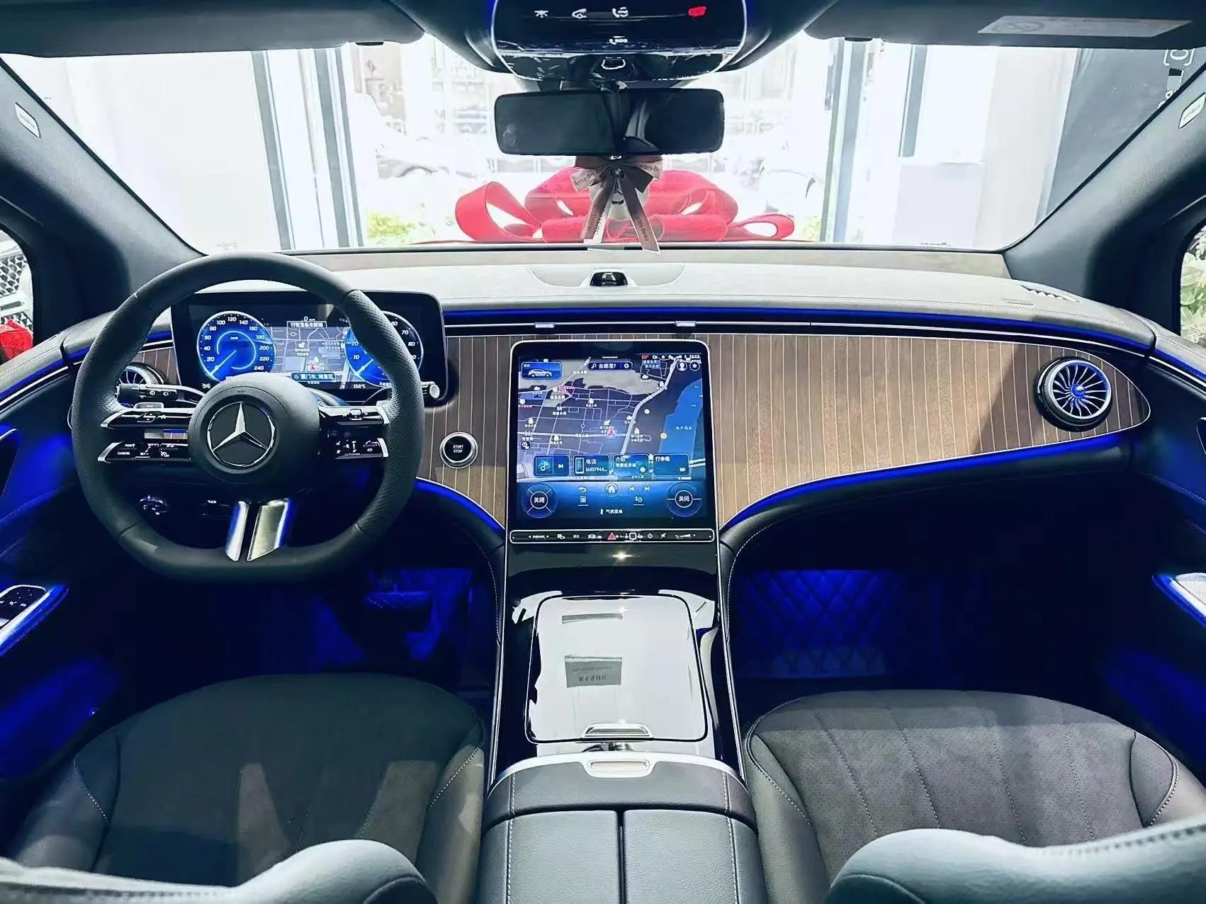 Mercedes Benz EQE SUV 2023 350 4MATIC Pioneer Edition 4